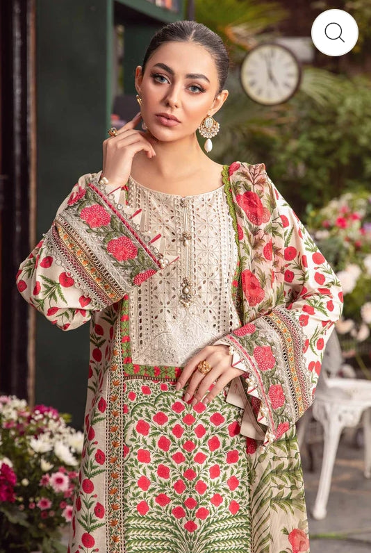 MARIA. B. Unstitched M.Prints | MPT-2114-A