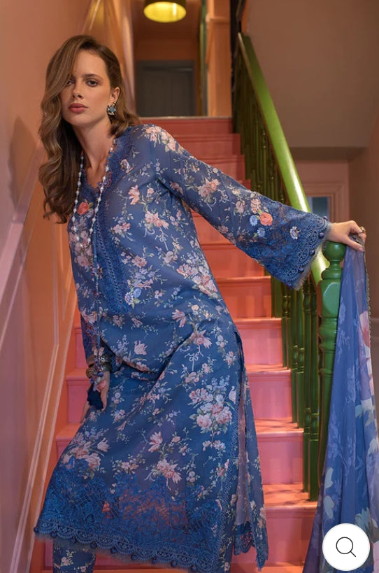 SOBIA NAZIR DESIGN 4B SUMMER VITAL '24 UNSTITCHED
