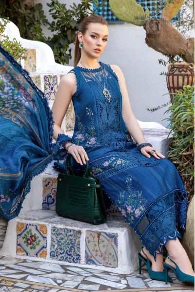 MARIA. B. Unstitched Lawn | D-2415-A