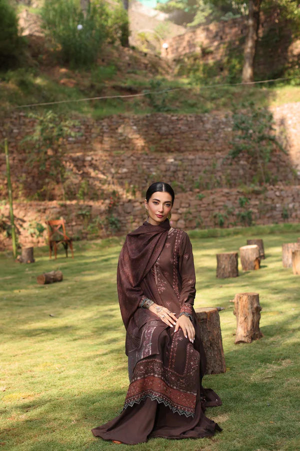 NOOR BY SADIA ASAD Winter Shawls-D4