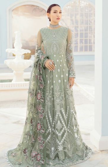 IZNIK Unstitched Chiffon D-04