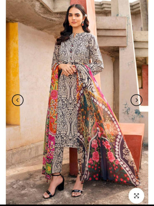 NISHAT PRINTED LAWN