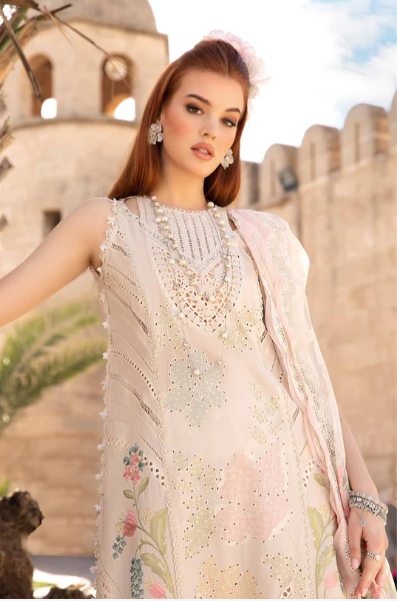 MARIA. B. Unstitched Lawn | D-2407-A