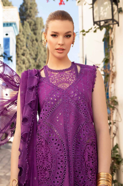 MARIA. B. Unstitched Lawn | D-2402-B