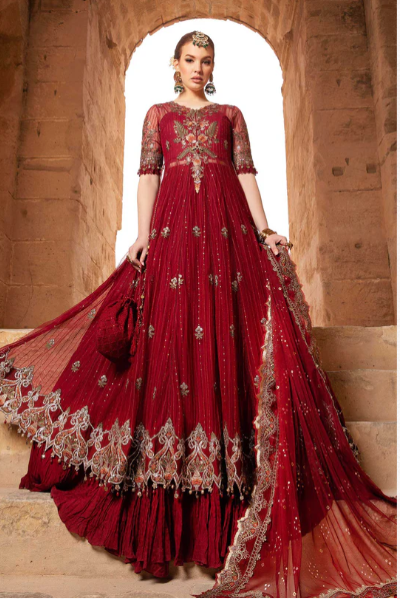 MARIA. B. Unstitched Lawn | D-24003-B