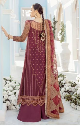 IZNIK Unstitched Chiffon D-02
