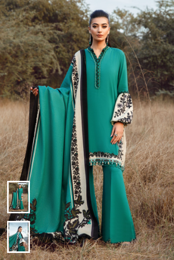 MARIA. B. Unstitched Fabrics/M.Prints MPT-1609-A